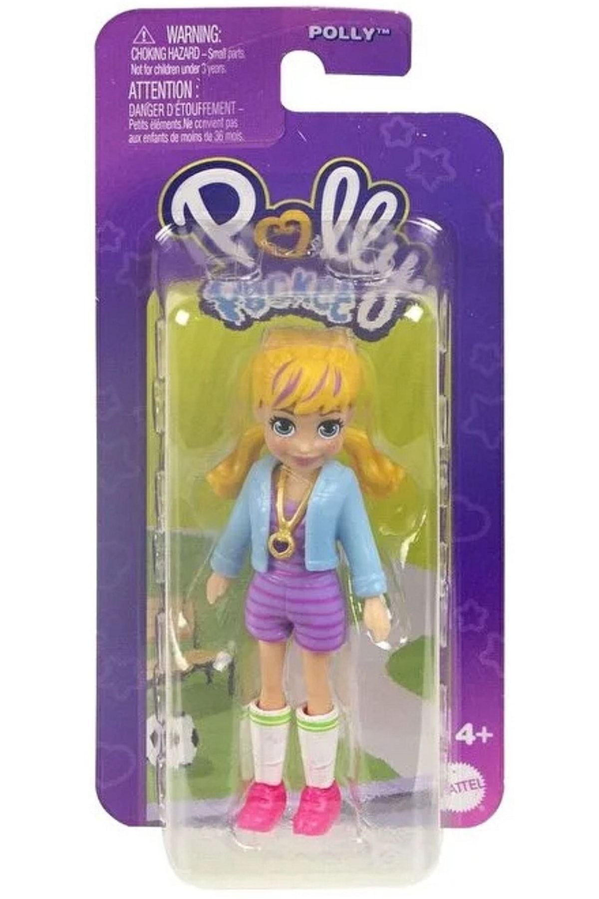 Polly pocket sale brown hair