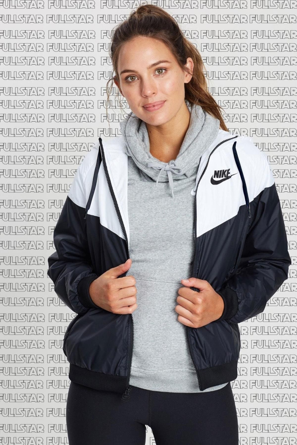 Nike windbreaker sale pullover women's