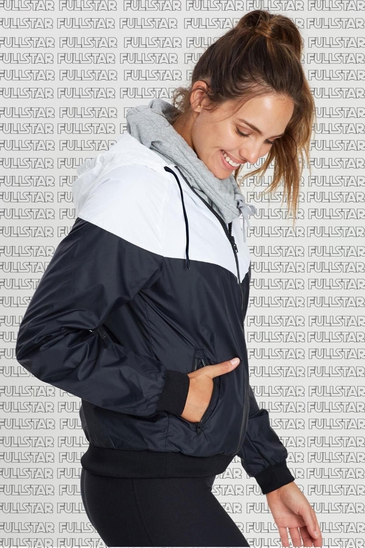 Nike windbreaker sale pullover women's