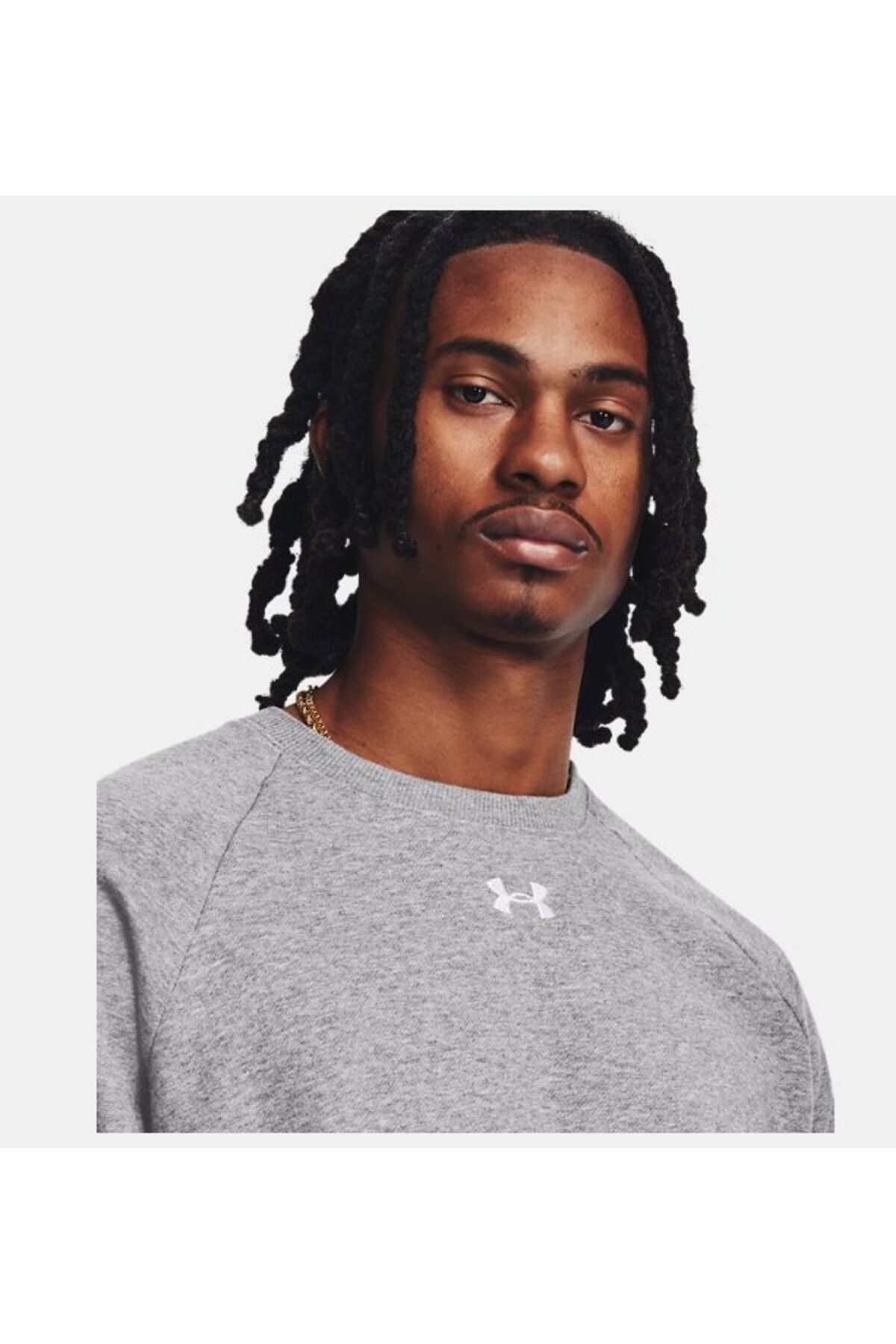 Under armour men's crew sweatshirt on sale