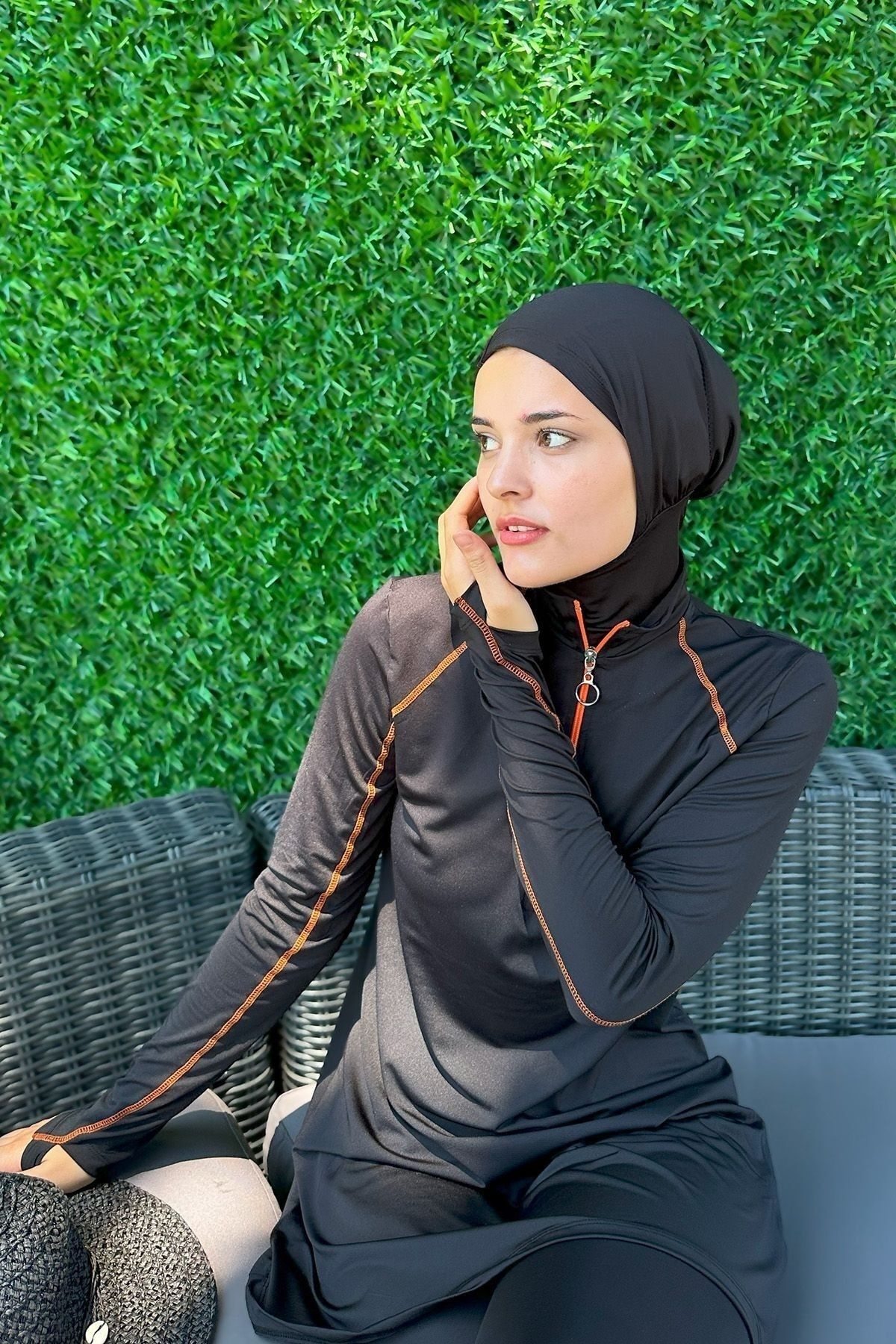 Full 2025 coverage swimsuit