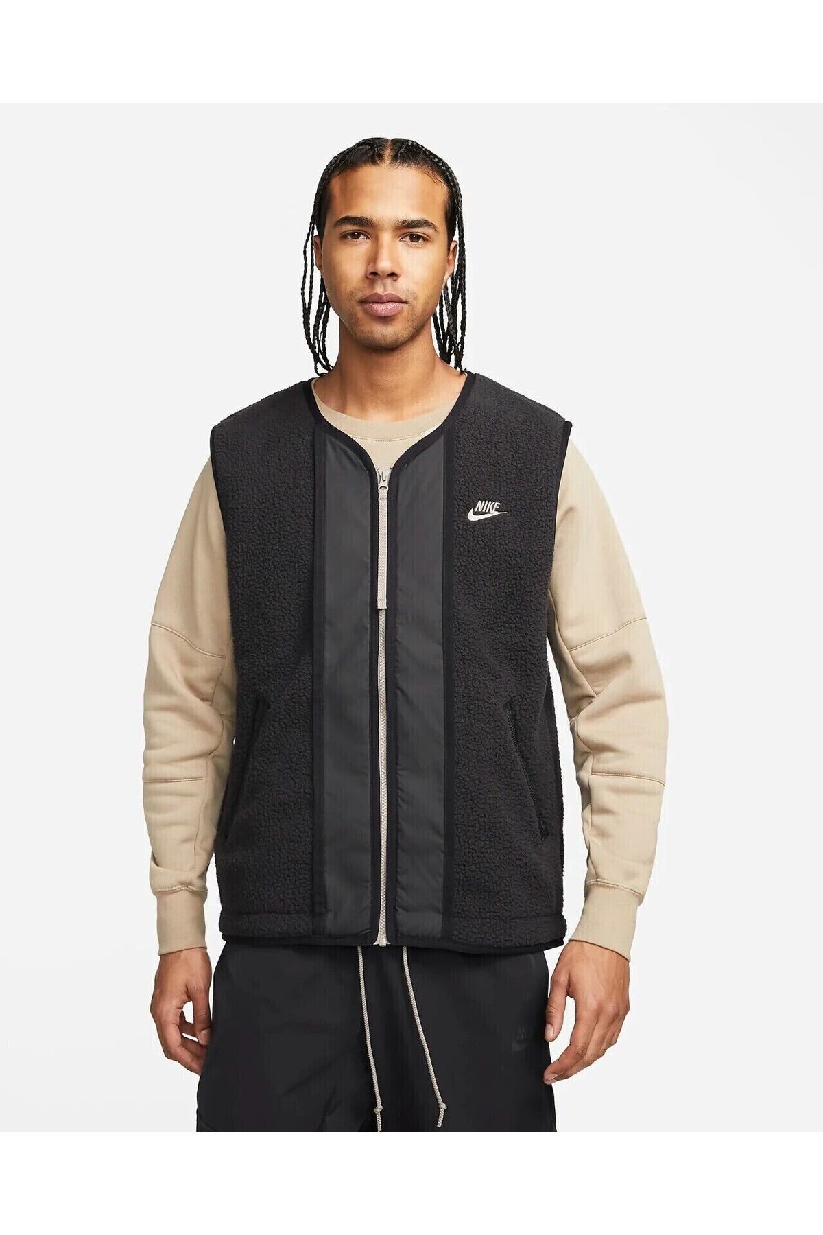 Nike sweater sales vest