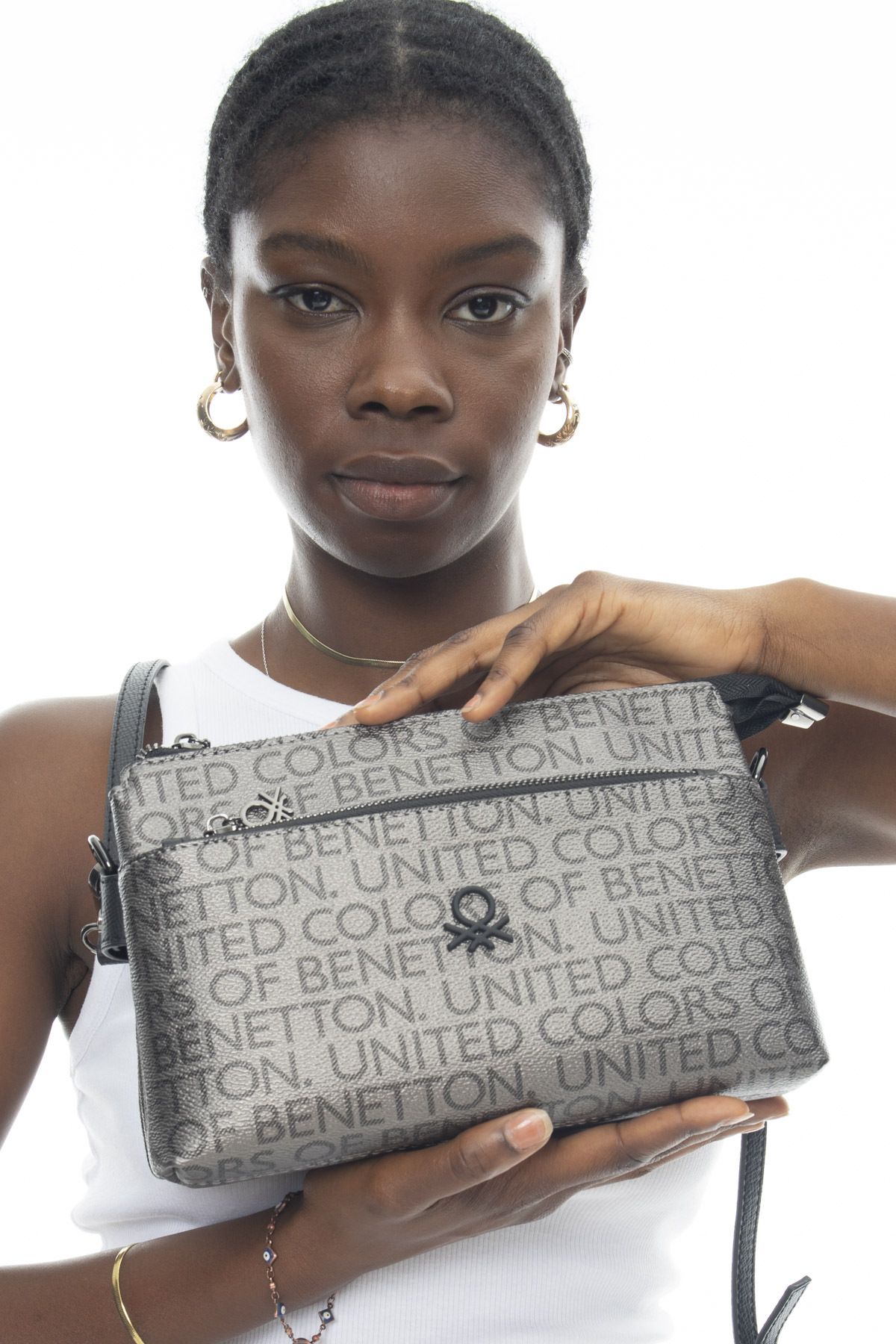 United colors of benetton shoulder bag sales