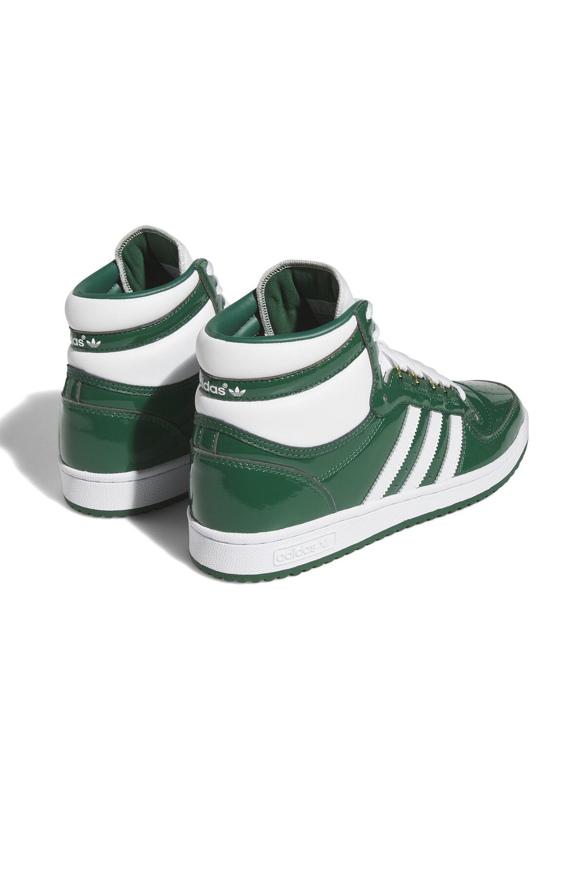 Adidas top ten hi hot sale green
