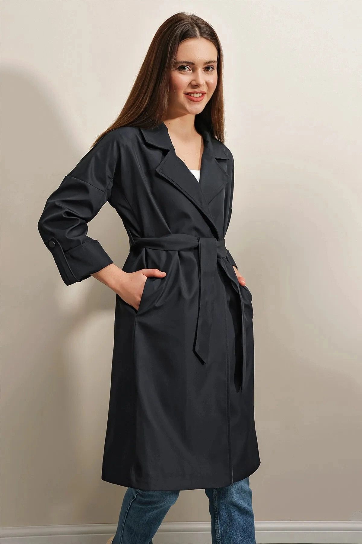 Short trench coat dress sales