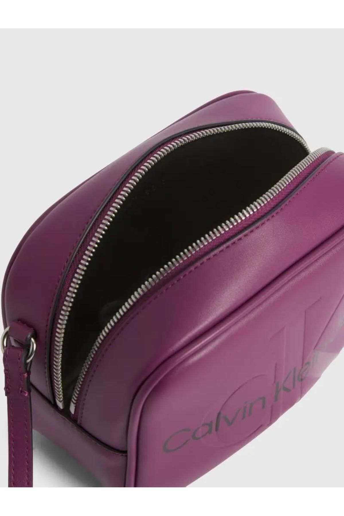 Calvin klein deals purple purse