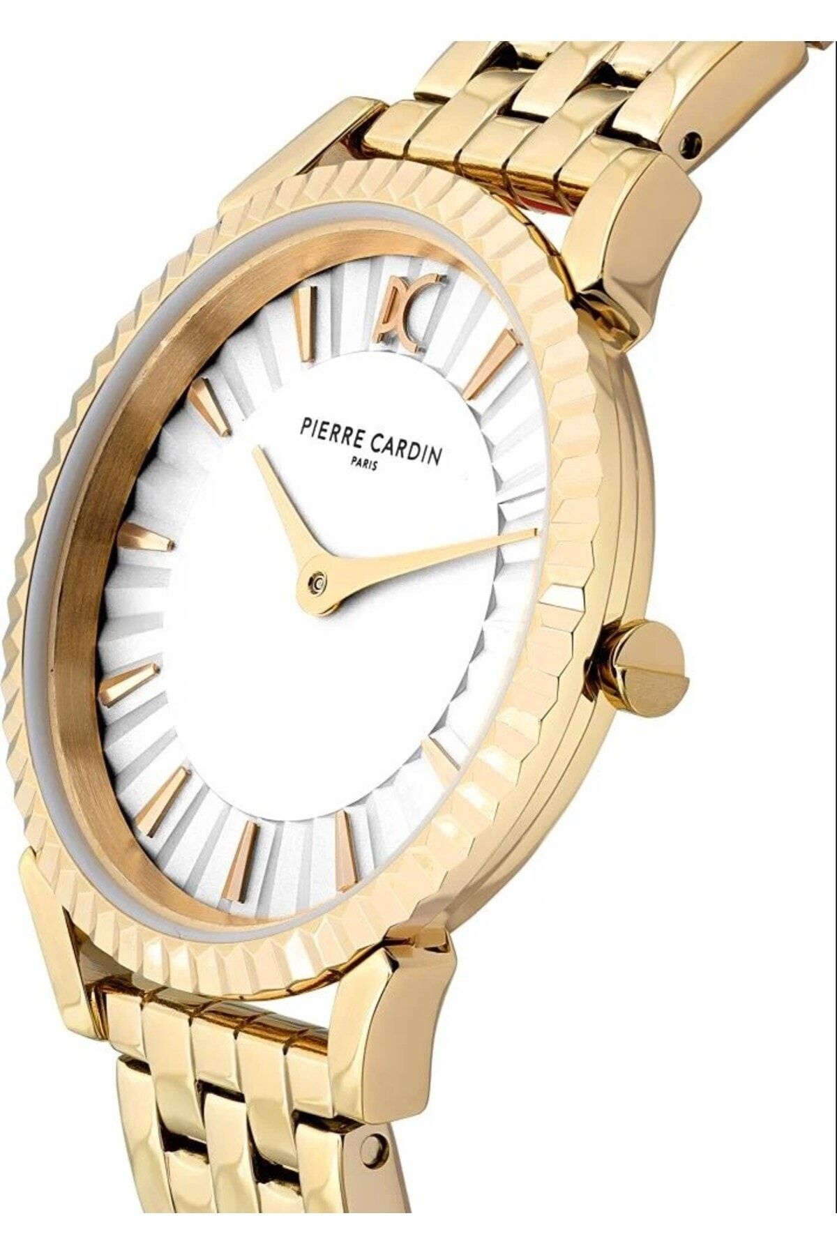 Pierre cardin watch gold top