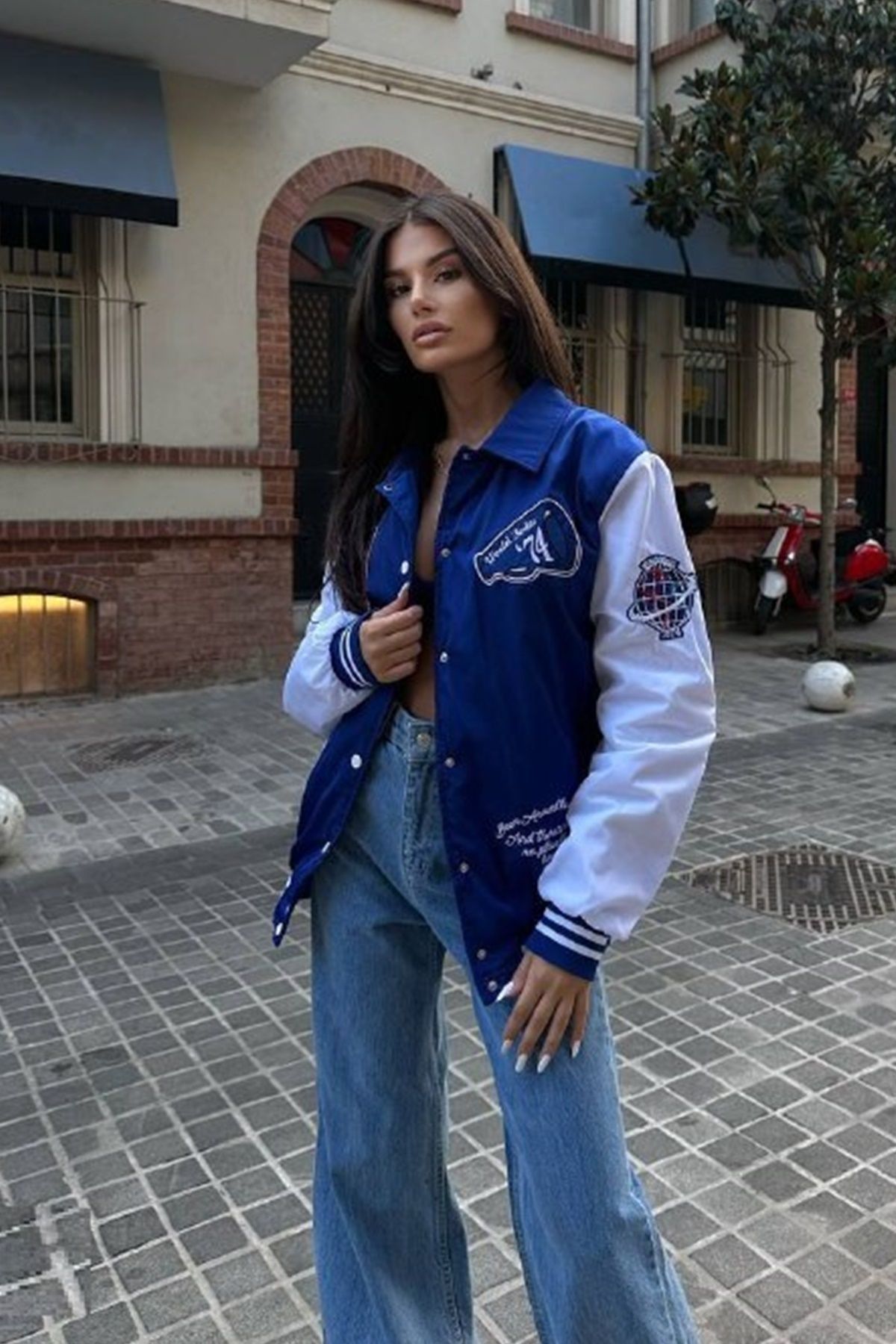 Polo collar jacket 2025