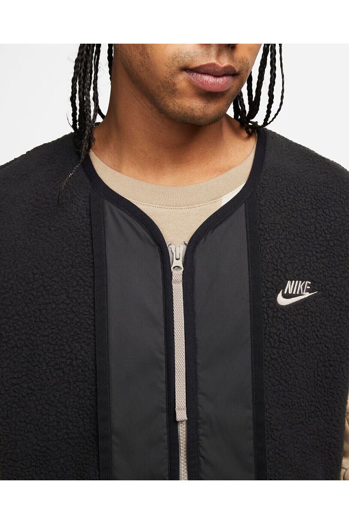 Nike top logo vest