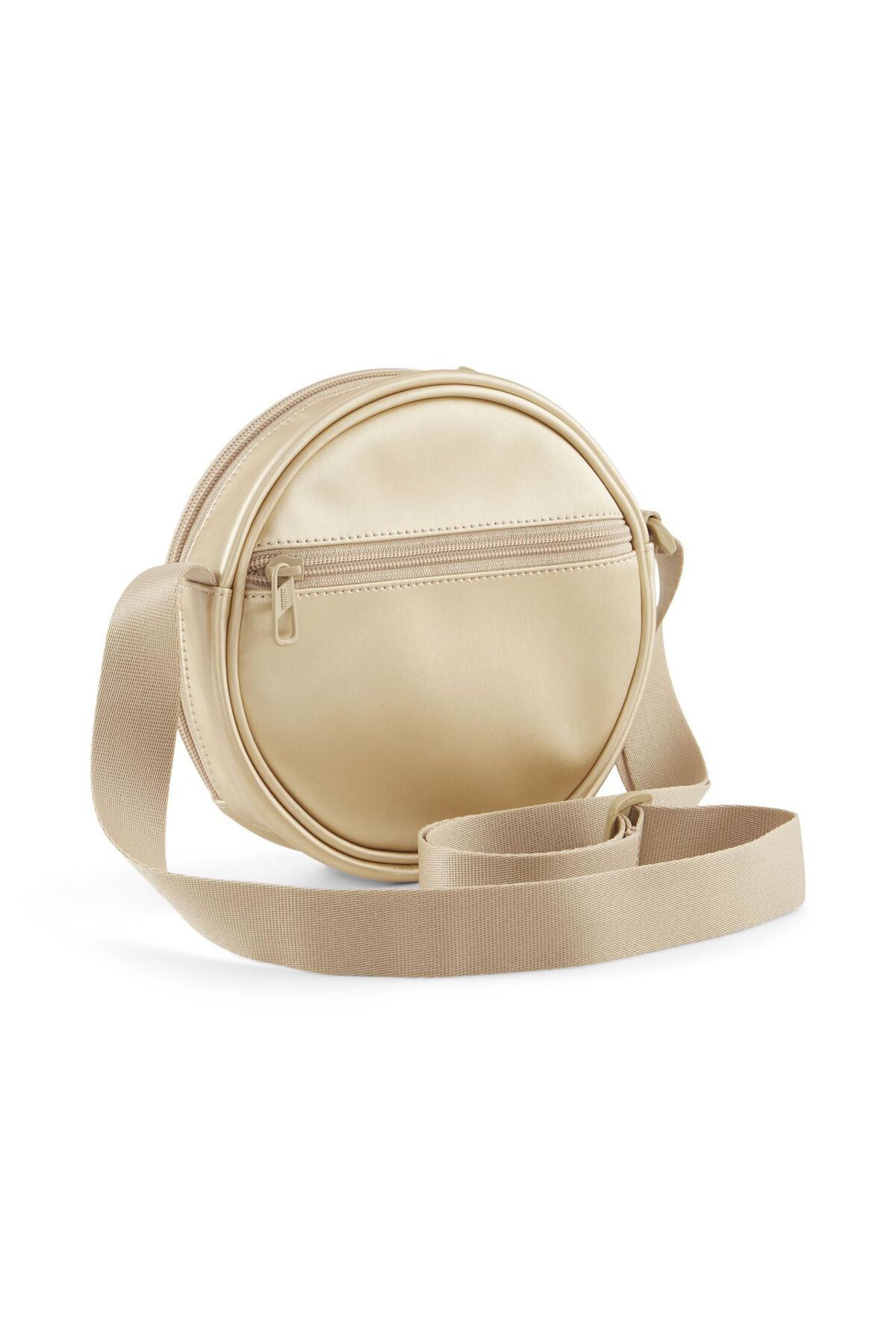Gold puma bag cheap