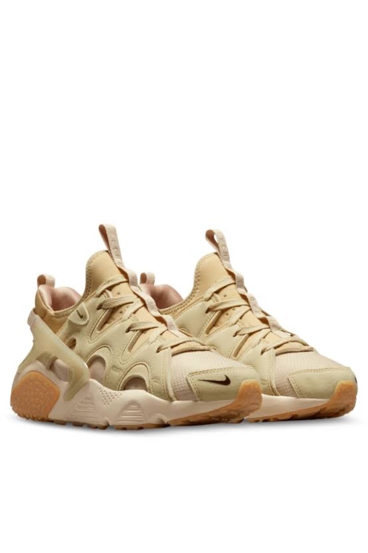 Nike air huarache run sd tan women's casual shoe hot sale