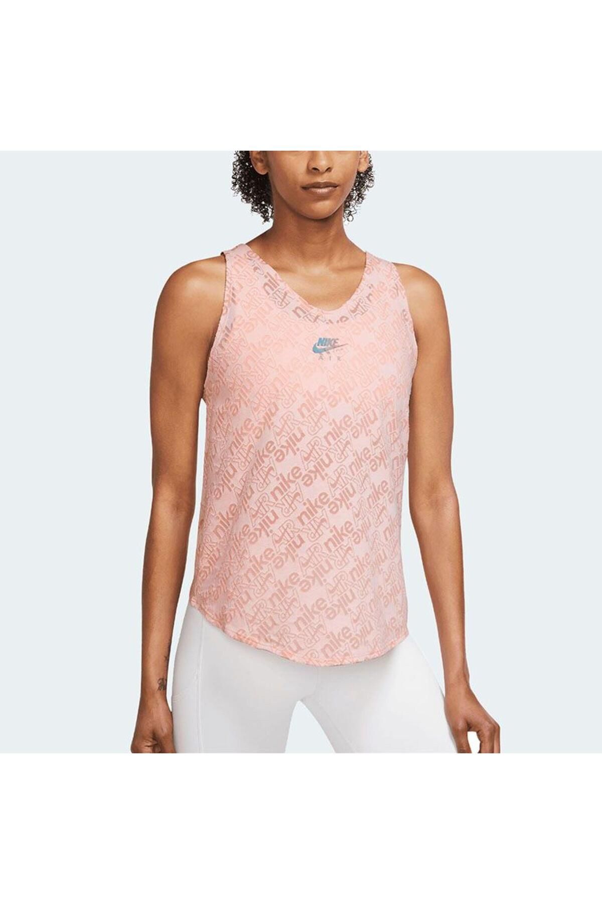Nike Sports Tank Top Pink Regular fit Trendyol