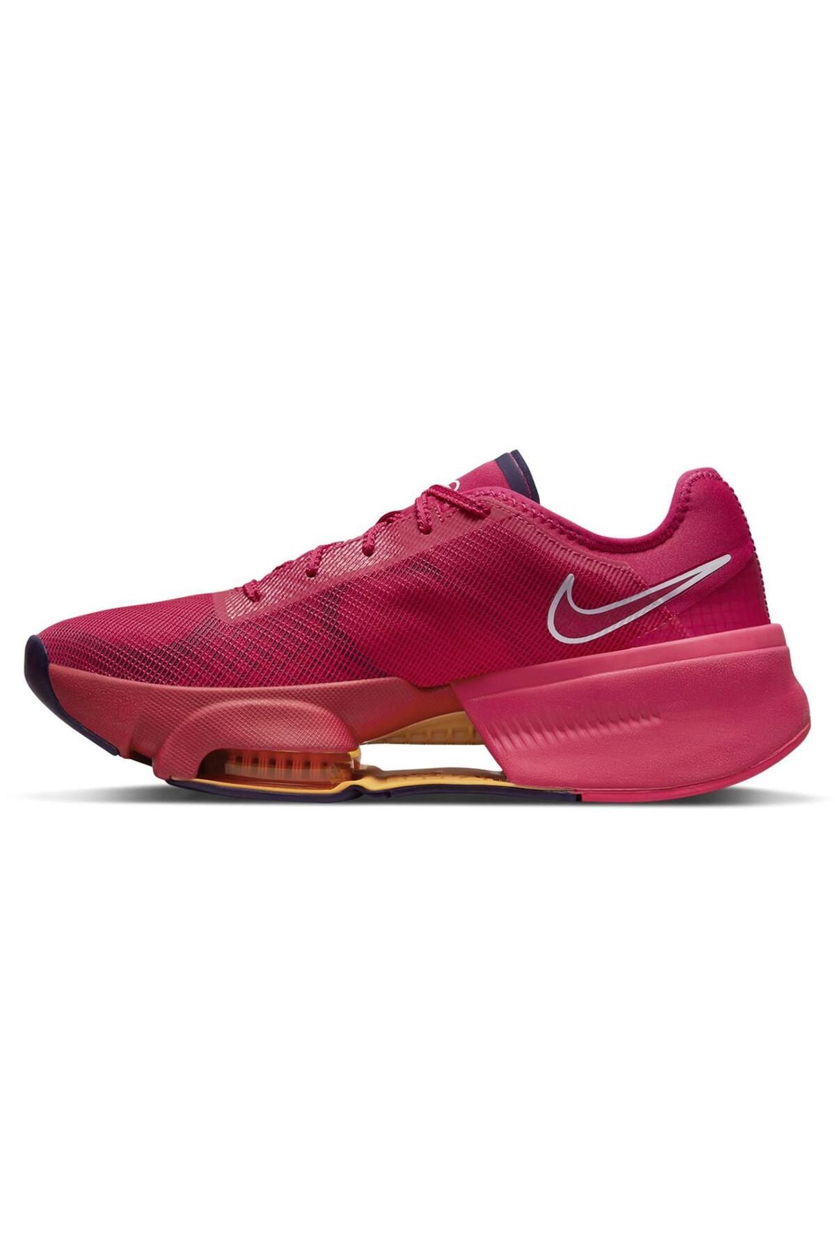 Nike Running Training Shoes Pink Mid heels 5 9 cm Trendyol
