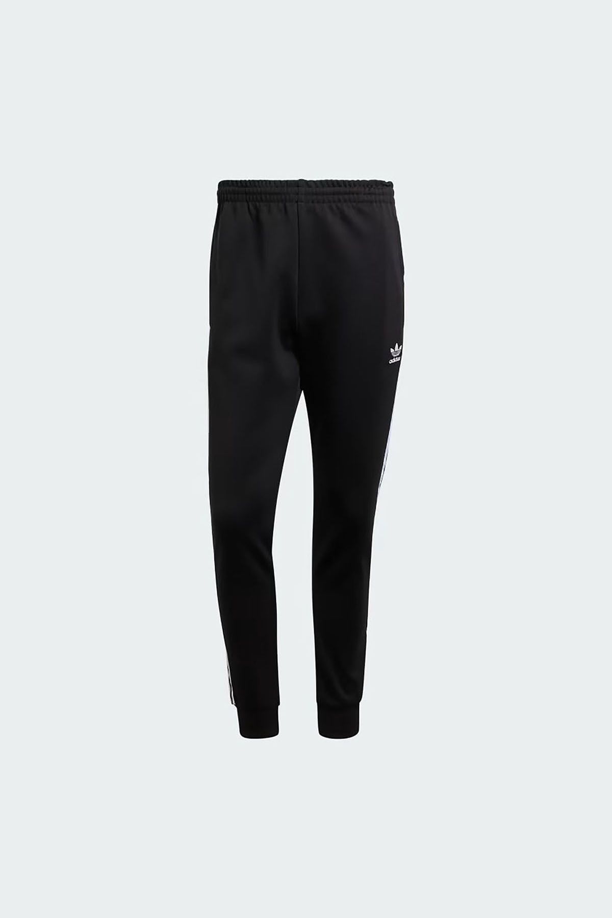 Track pants sale adidas black