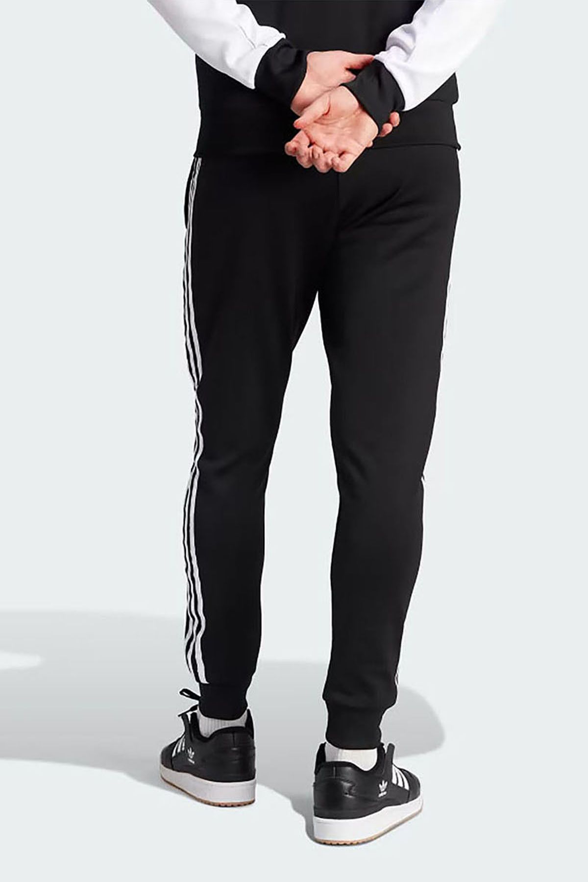 adidas Sports Sweatpants Black Normal Waist Trendyol