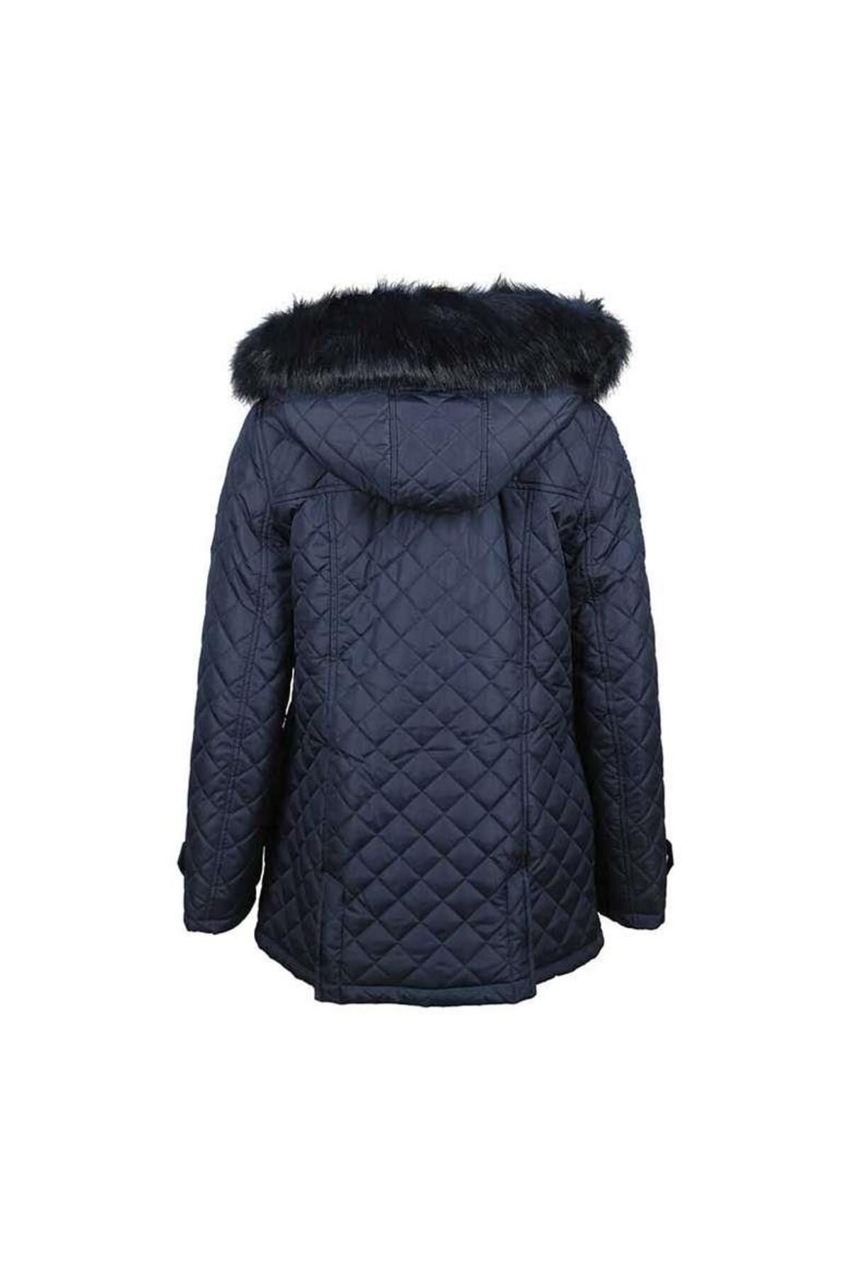 Tommy Hilfiger Women s Hooded Coat TW2MP277 NAVY Trendyol