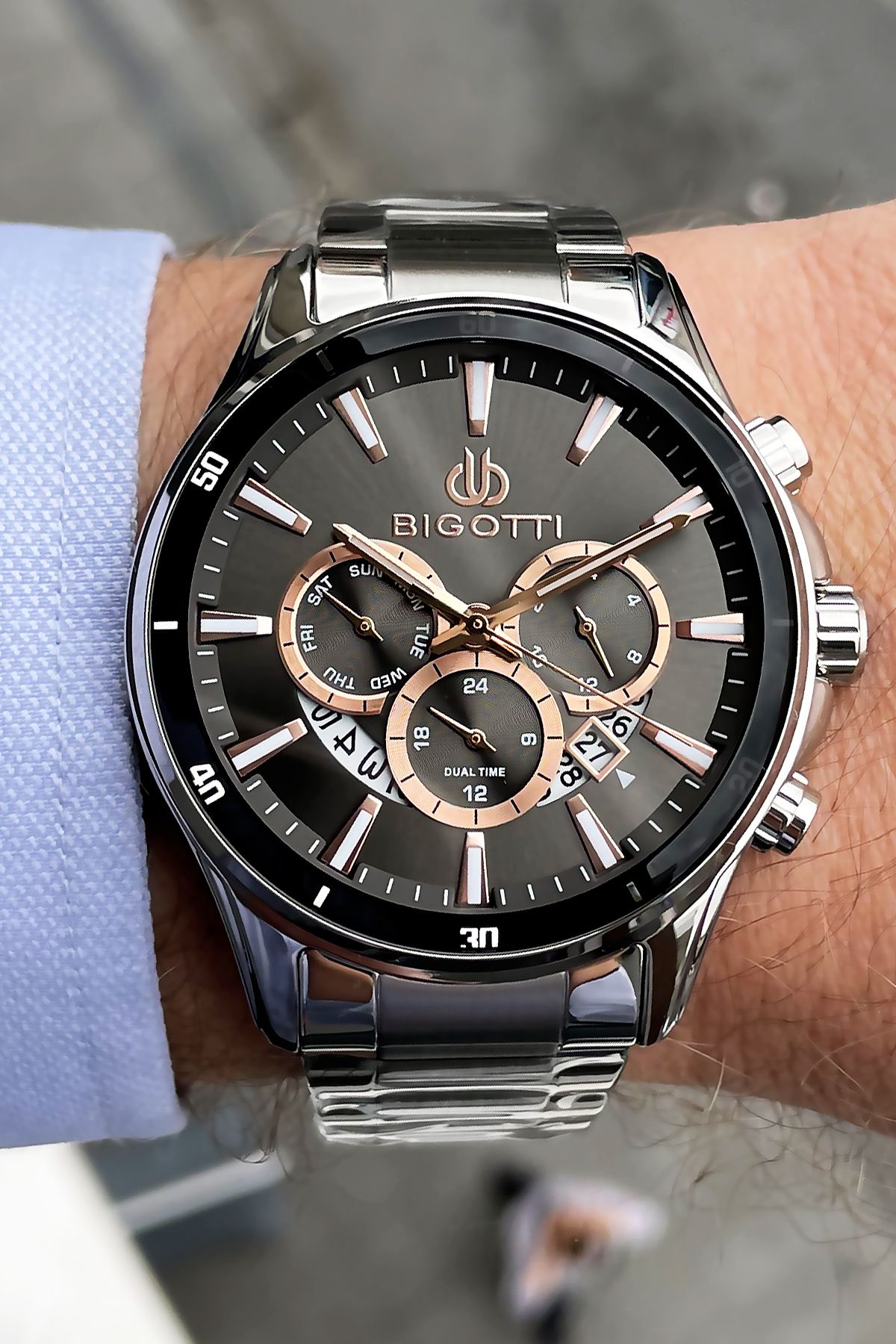 Men's Watch Bigotti (BG110299-1) – WatchClick