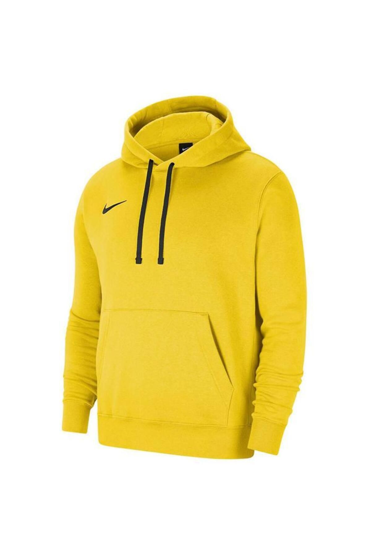 Nike sweatshirt yellow 2025