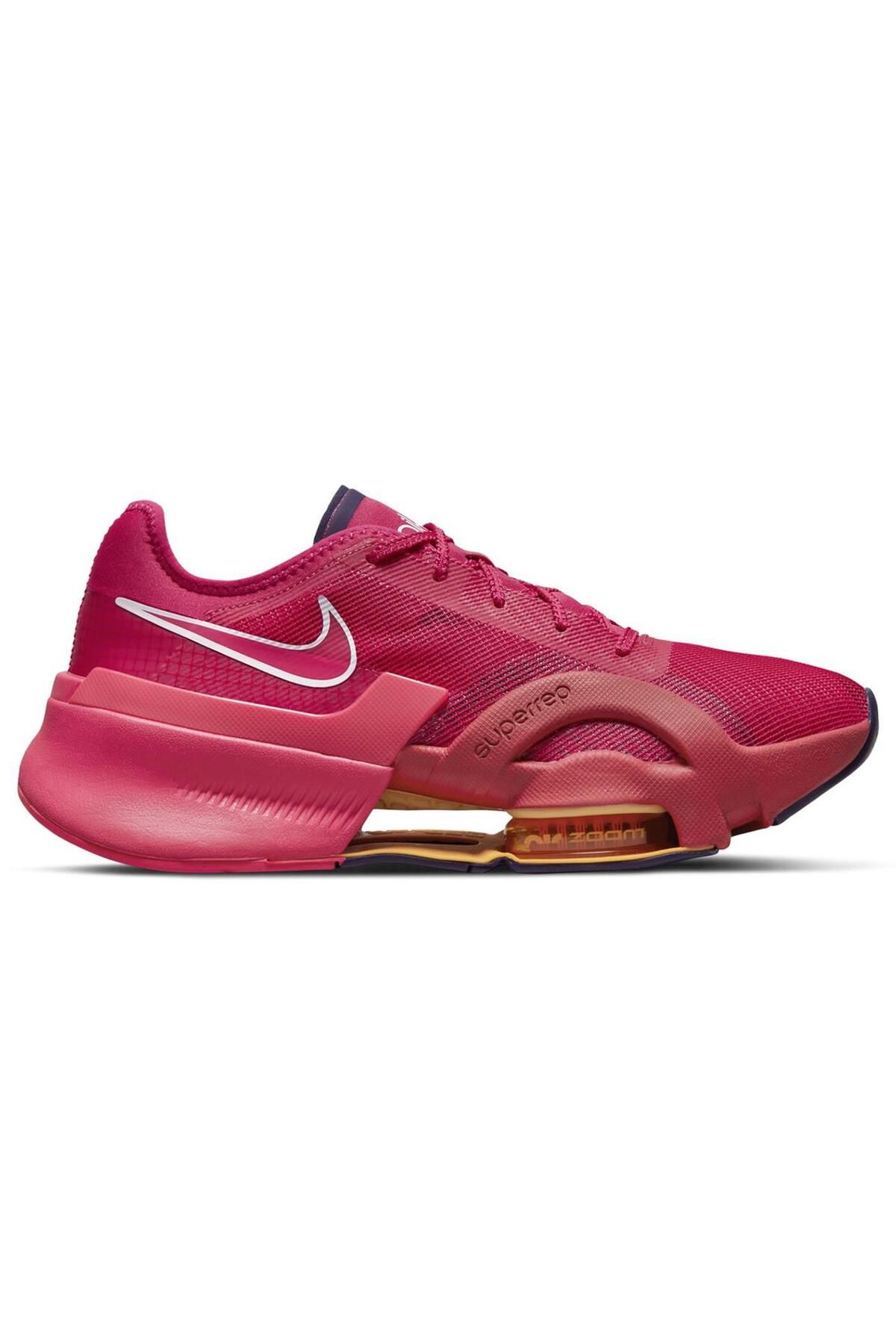 Nike store heels pink