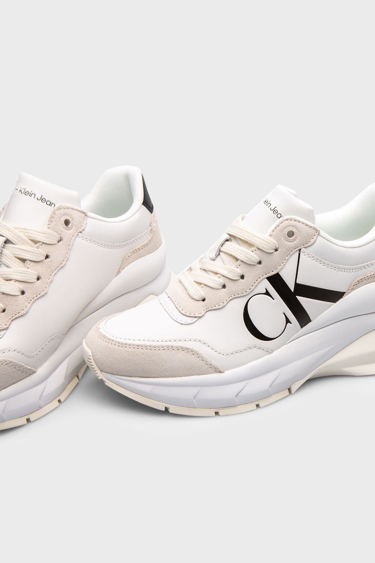 Calvin klein low heels deals