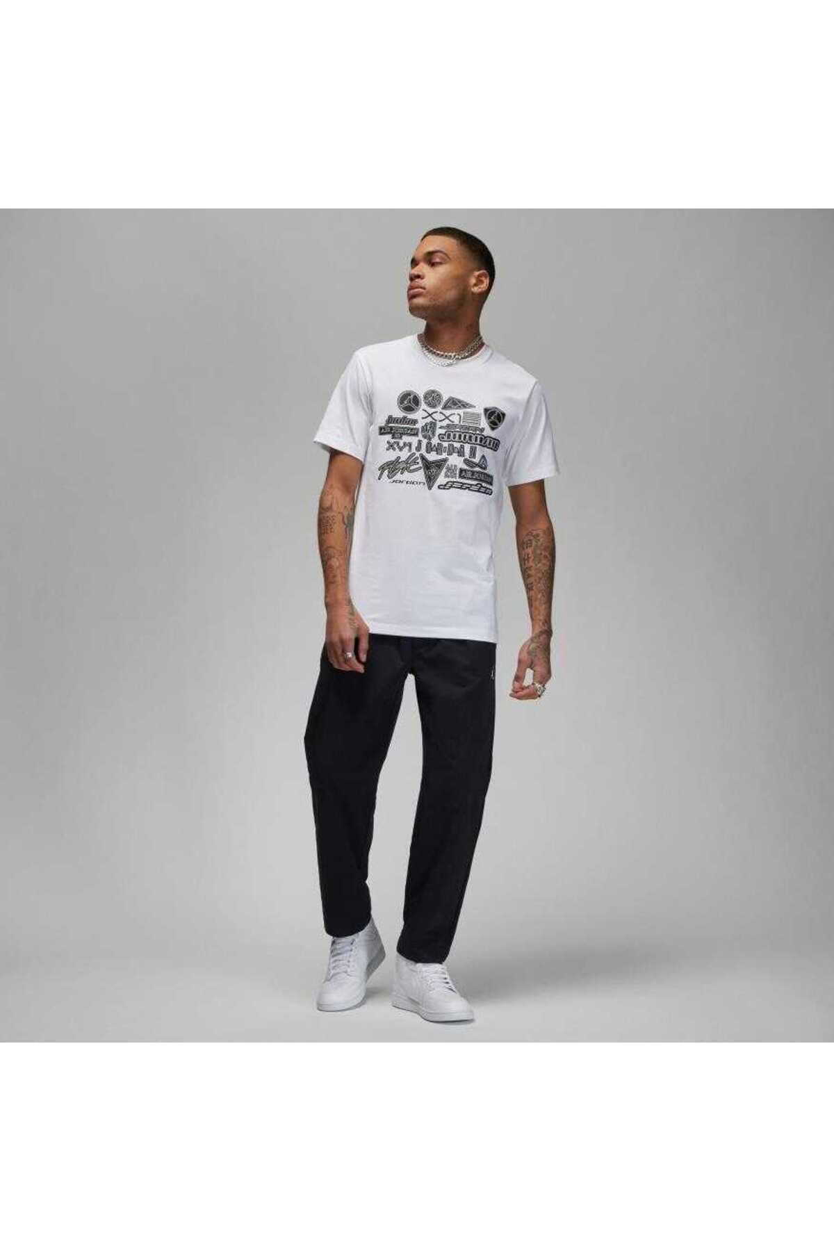 Nike Jordan MJ Brand Crew 4 Men s T Shirt Trendyol