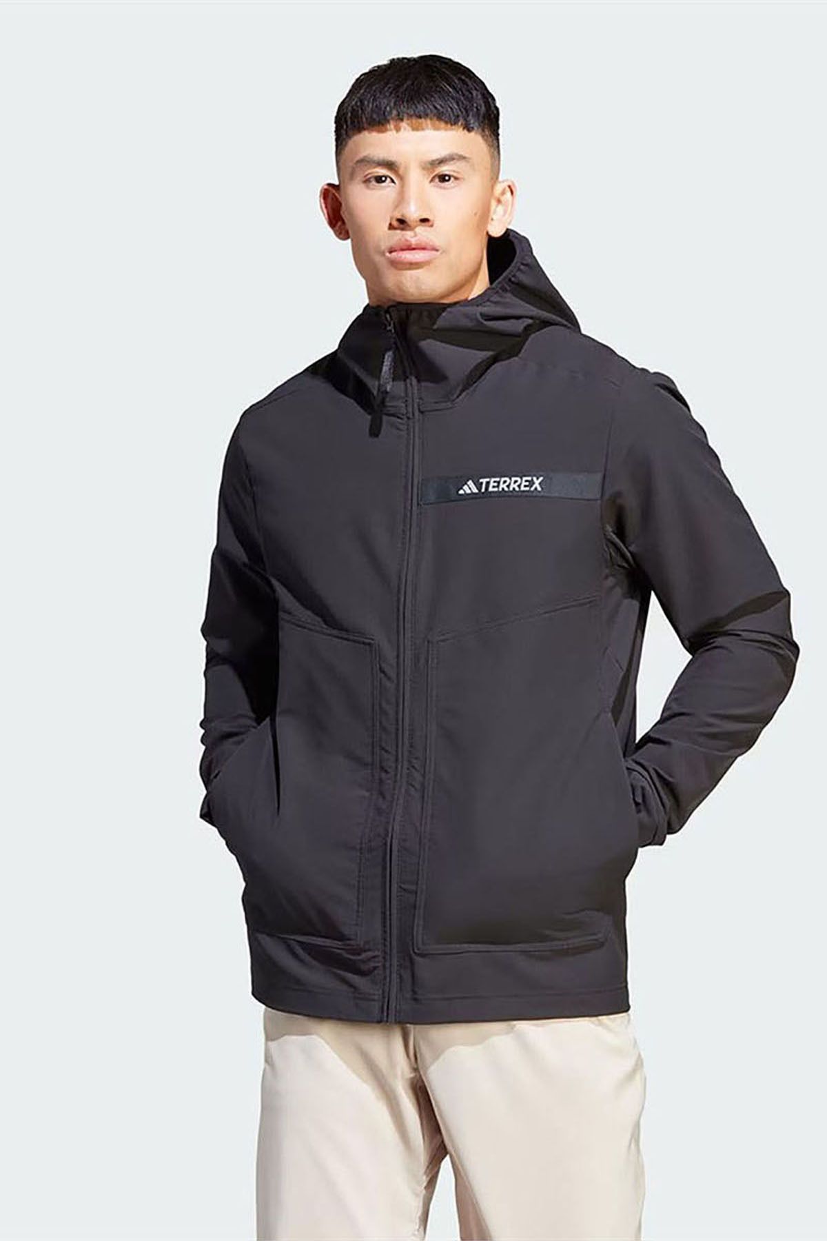 Raincoat for clearance men adidas
