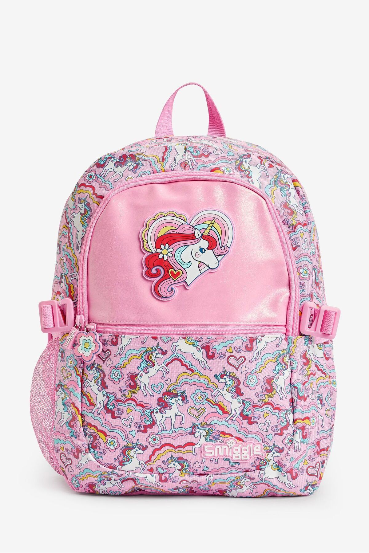 Smiggle pink shop unicorn backpack