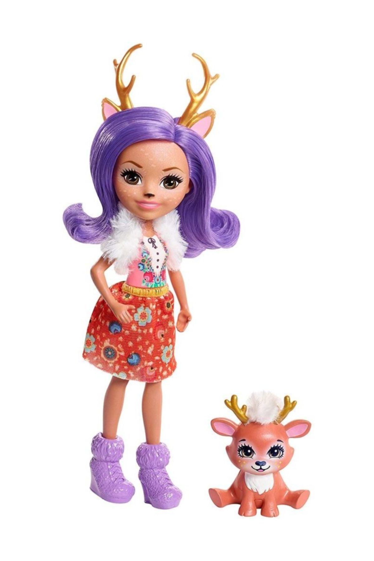 Enchantimals 2022 Christmas Deals Main Character Dolls Danessa
