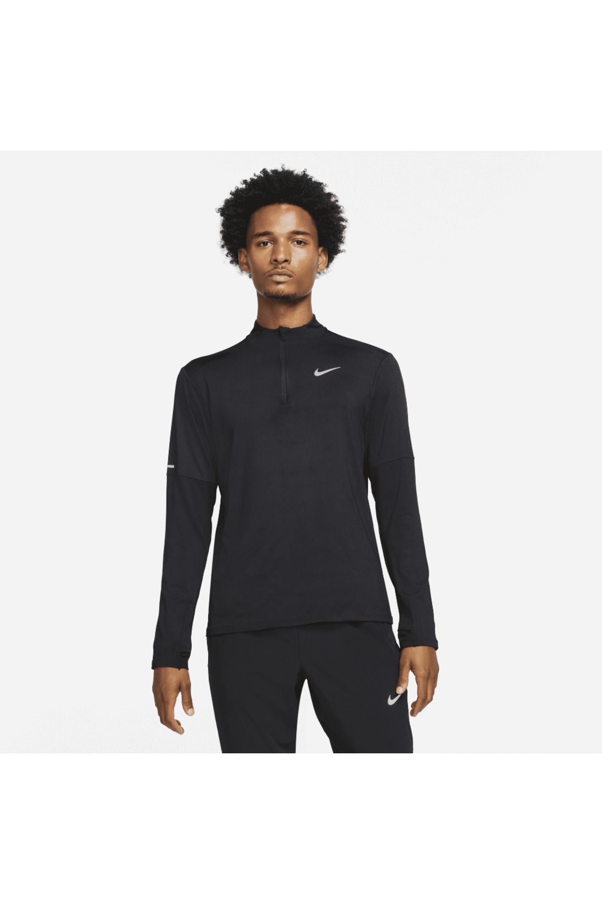 Half zip dri fit store