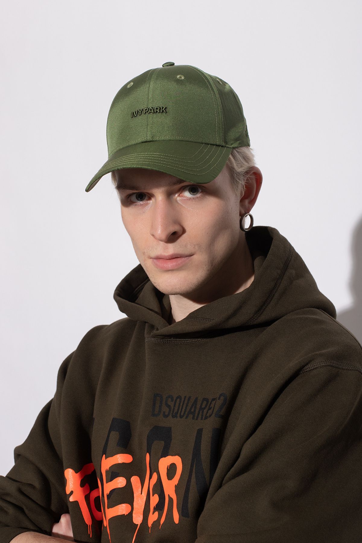 Ivy park baseball best sale cap