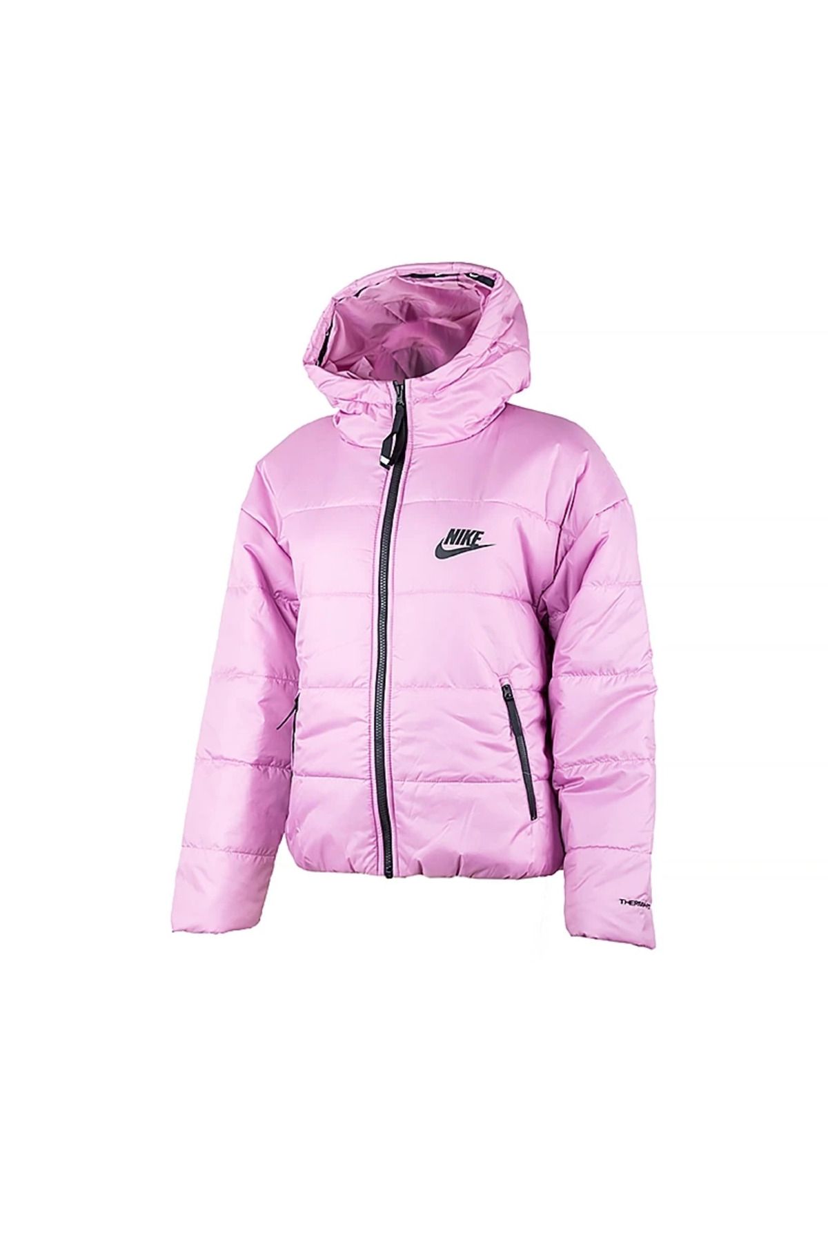 Nike pink jacket best sale womens