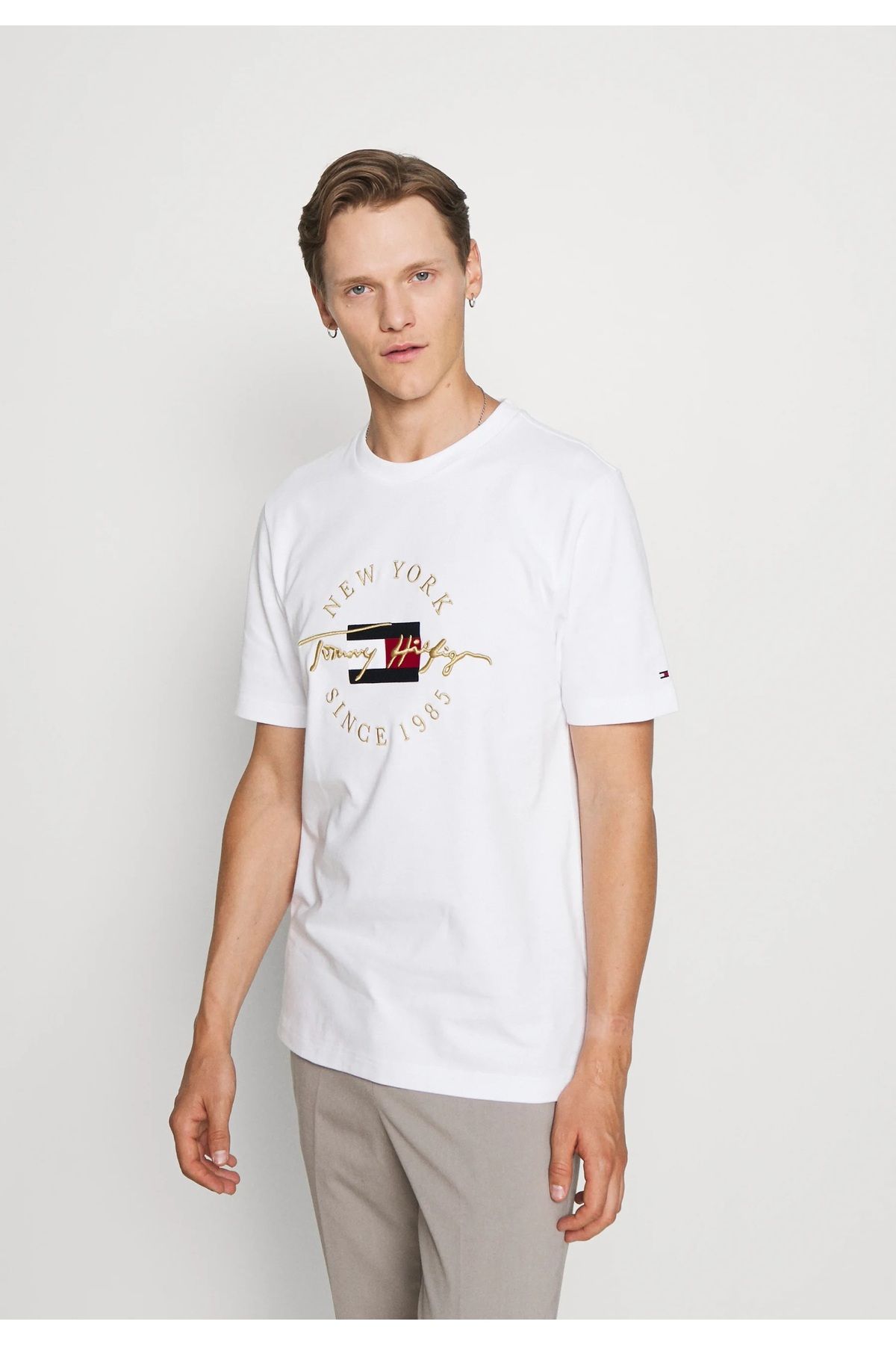 Tommy icon t shirt hotsell