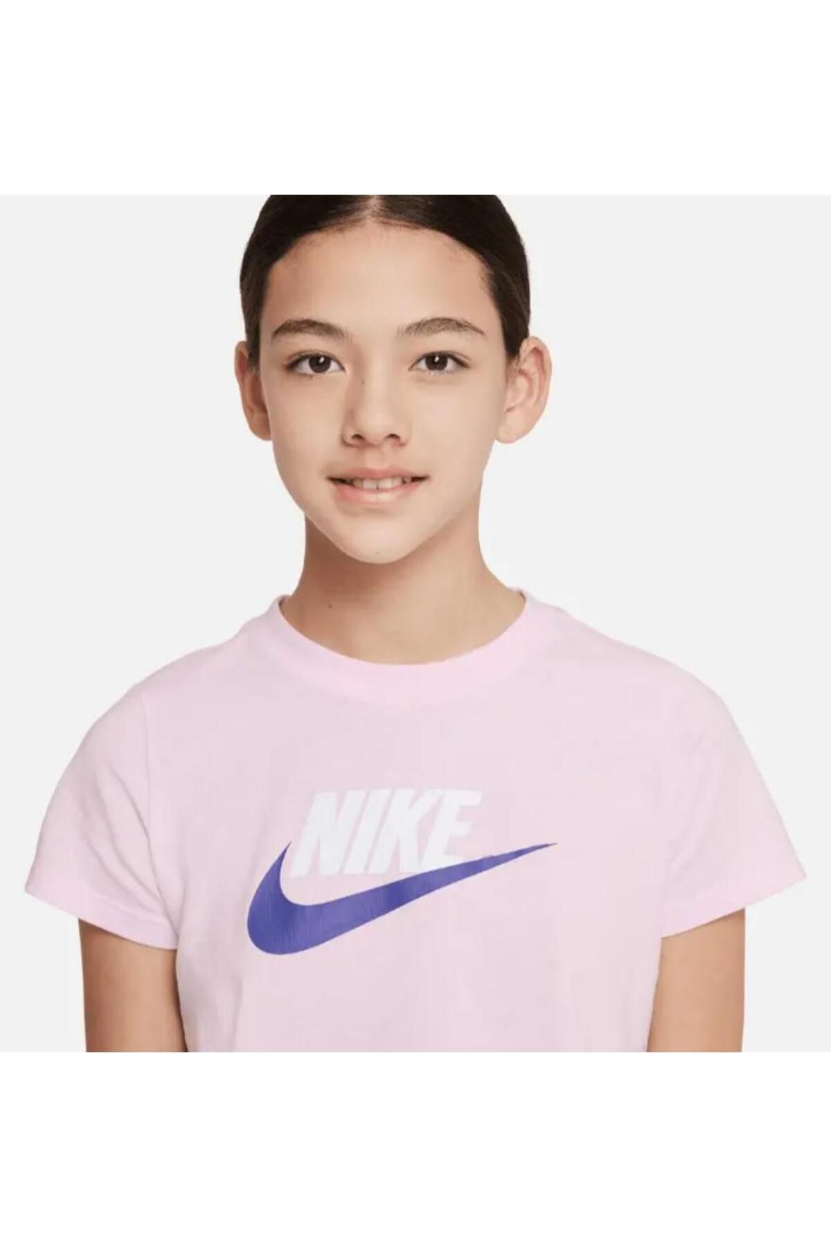 Nike pink tee best sale