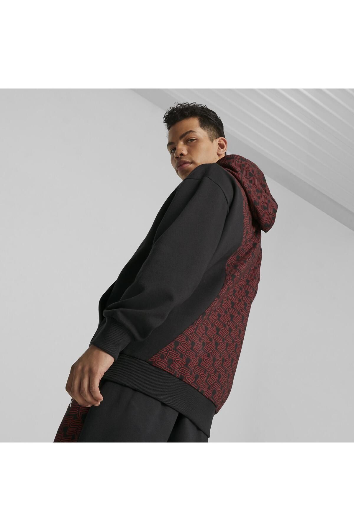 Puma 2025 burgundy sweatshirt