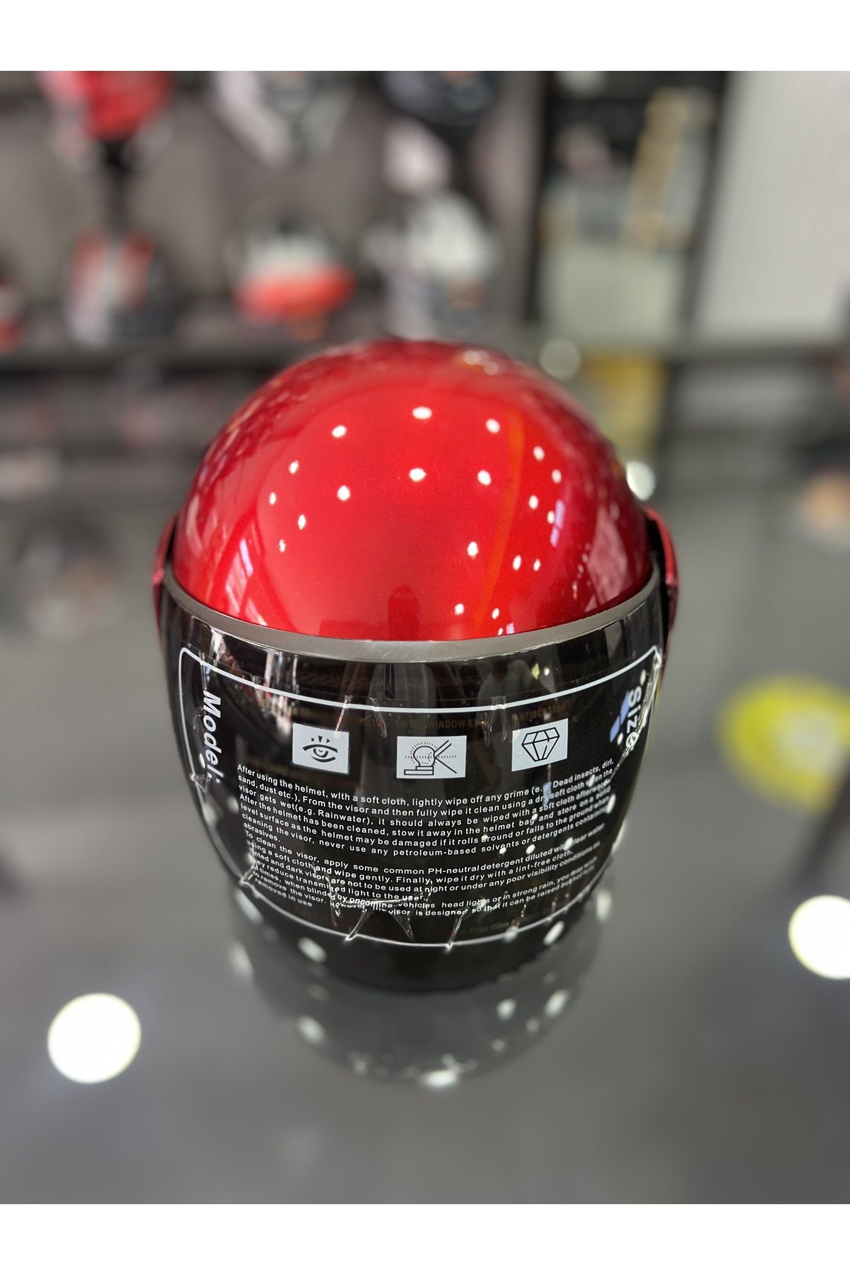 Visor rsv hotsell