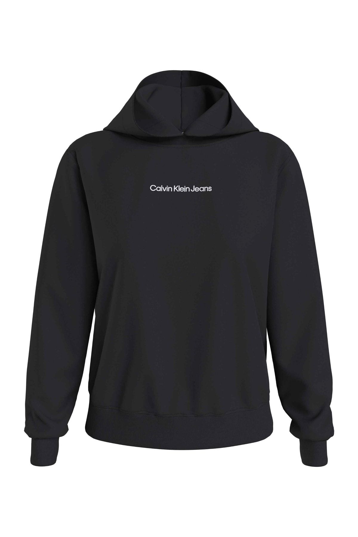 Calvin klein shop black sweatshirt womens