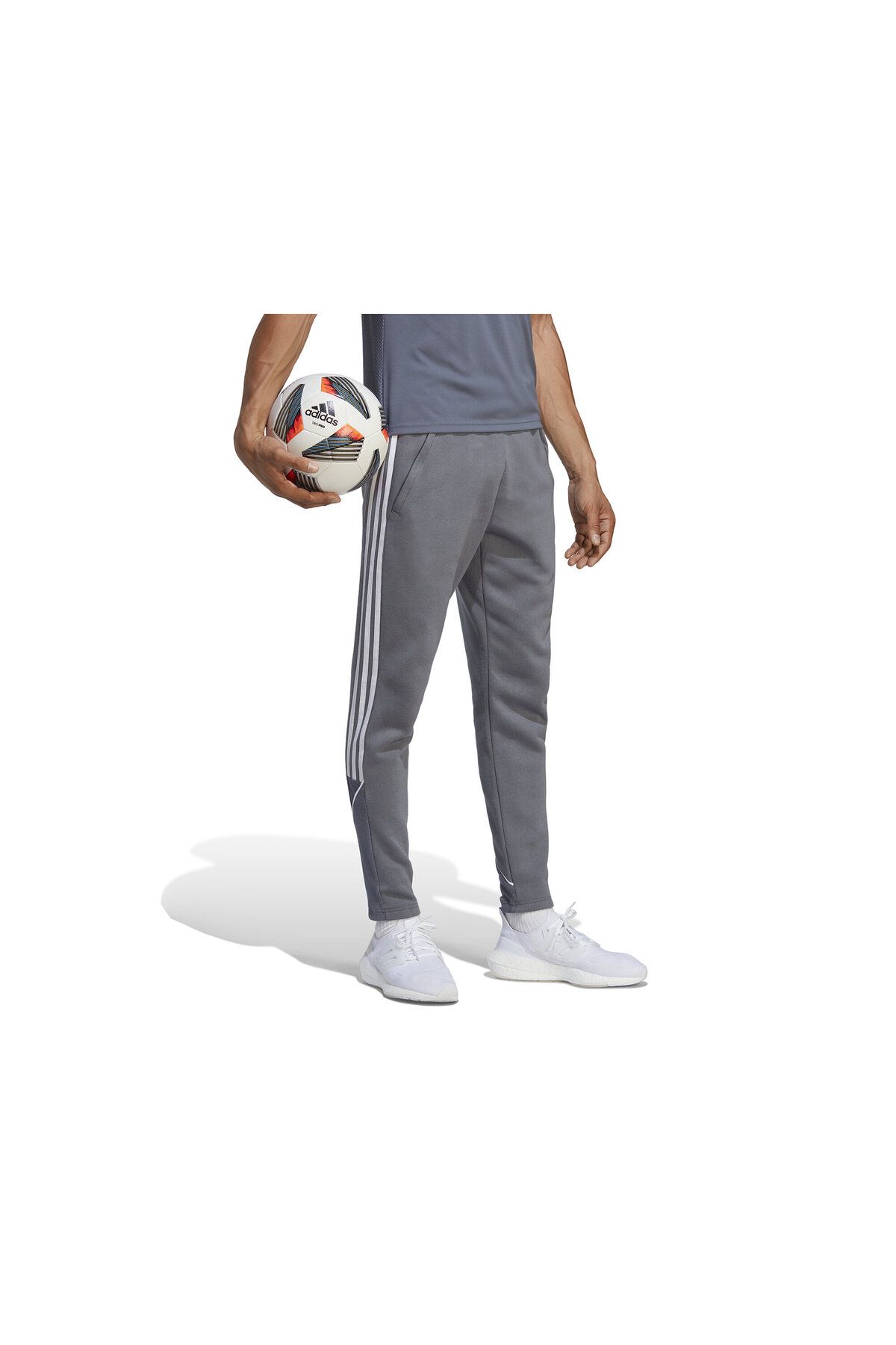 adidas Tiro23 L Sw Pnt Men s Football Sweatpants HZ3019 Gray