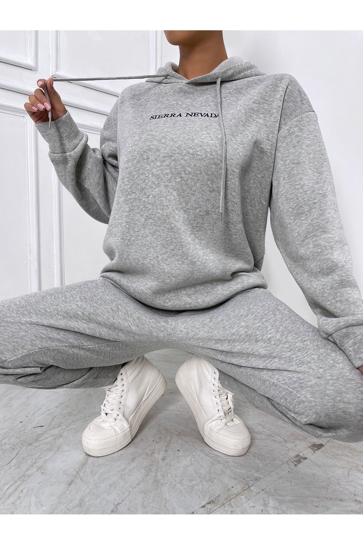 Silver tracksuit clearance
