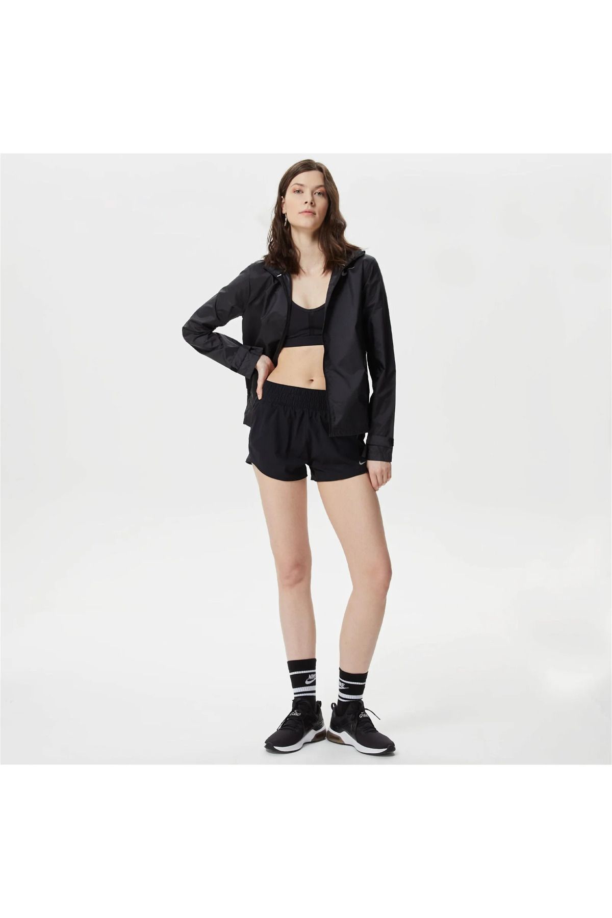 Nike essential water repellent running jacket top