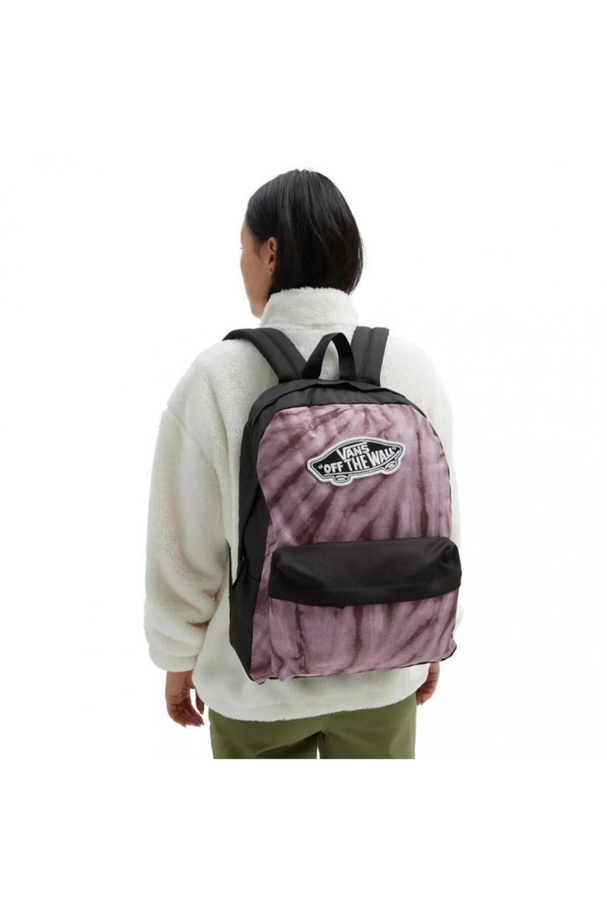 Vans Backpack Realm Fudge Pink Trendyol