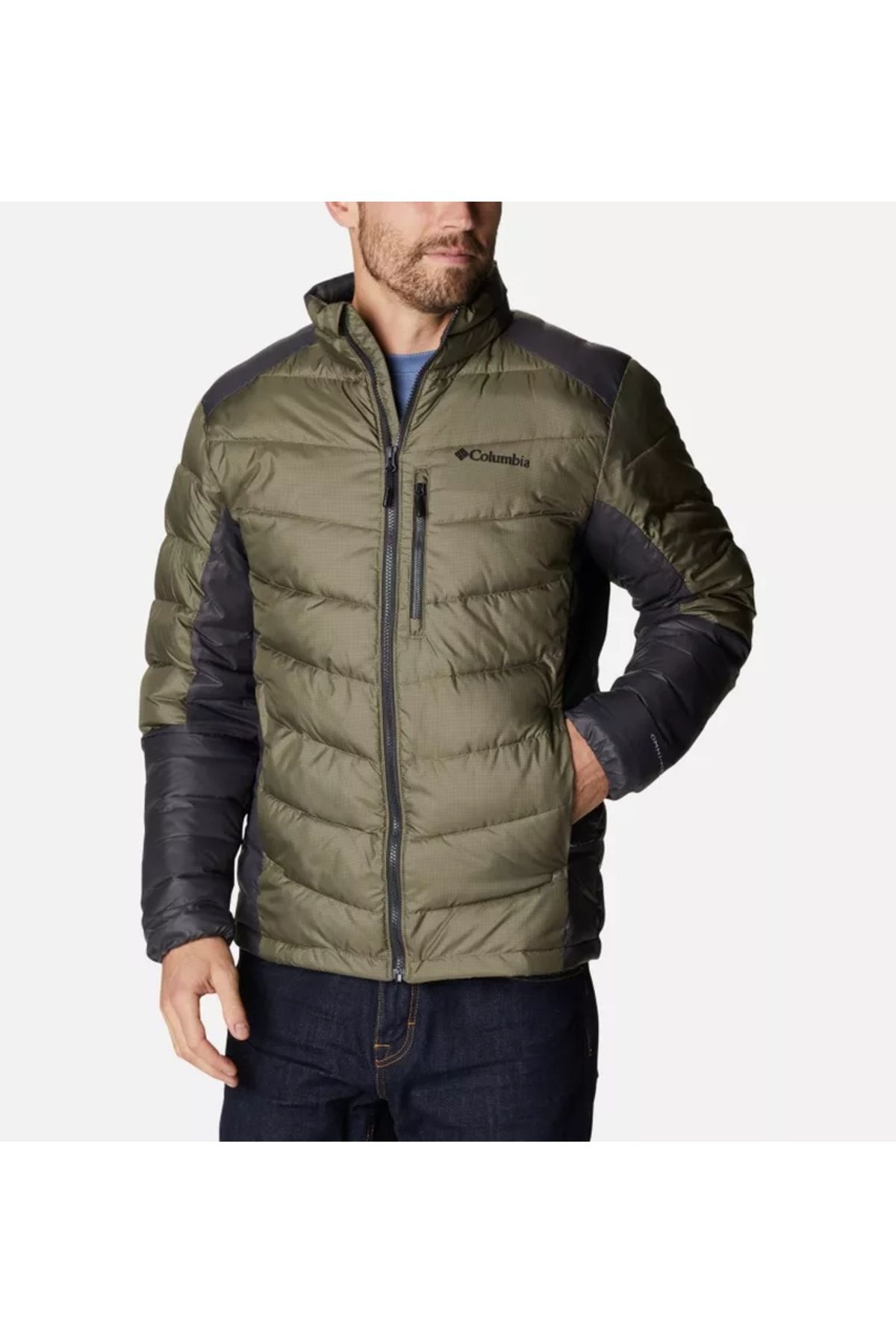 Columbia men's top puffer jacket