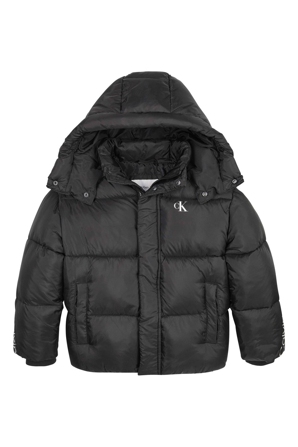 Calvin klein 2025 black fur jacket