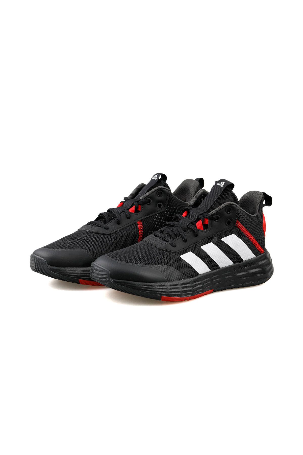 adidas Basketball Shoes Black Flat Trendyol