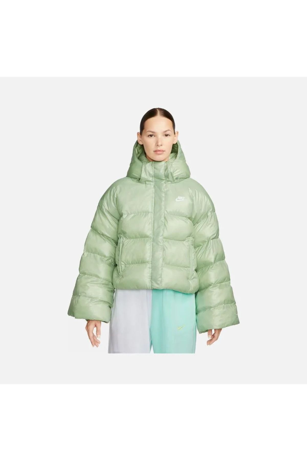 Nike coat long online