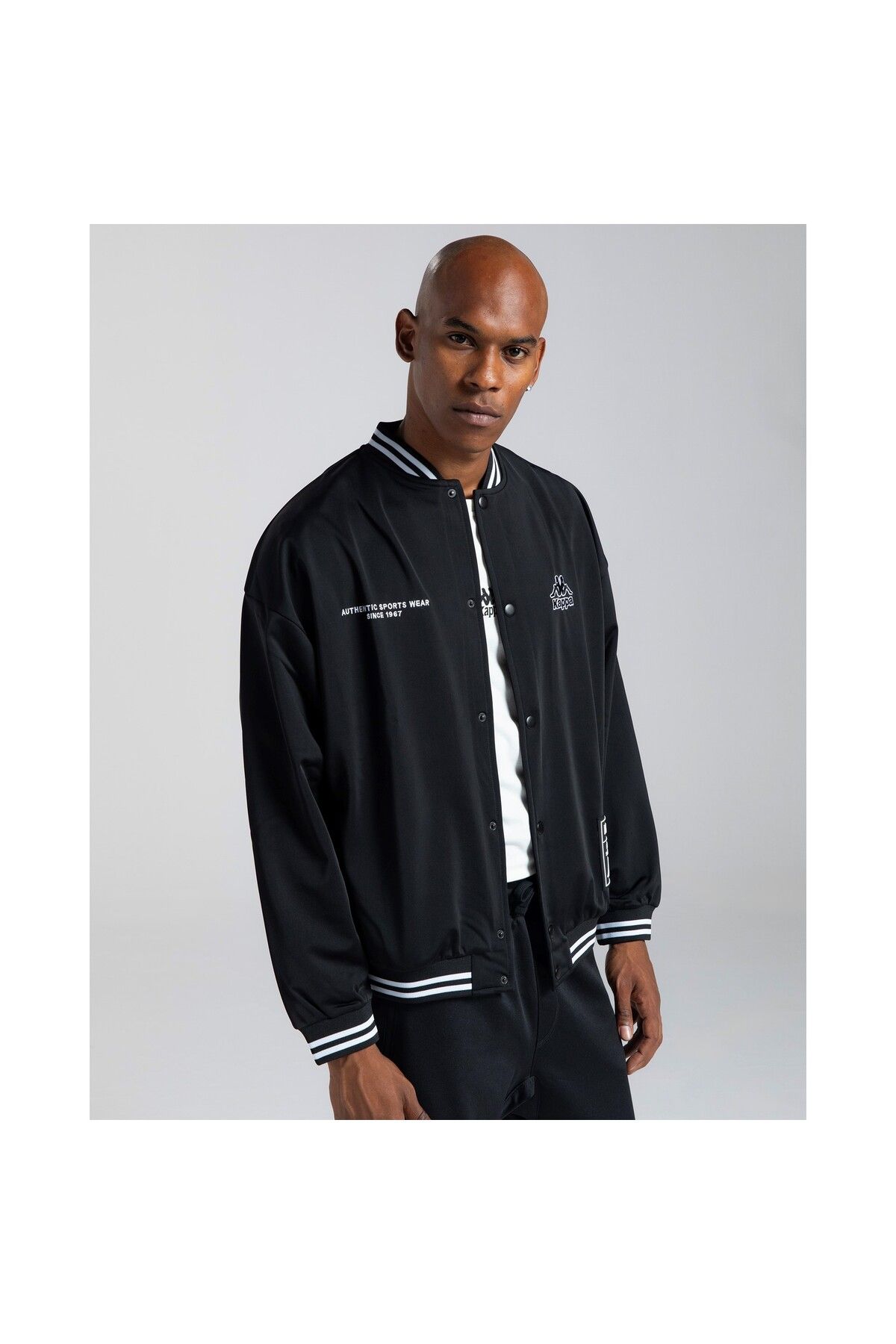 Kappa all black tracksuit store