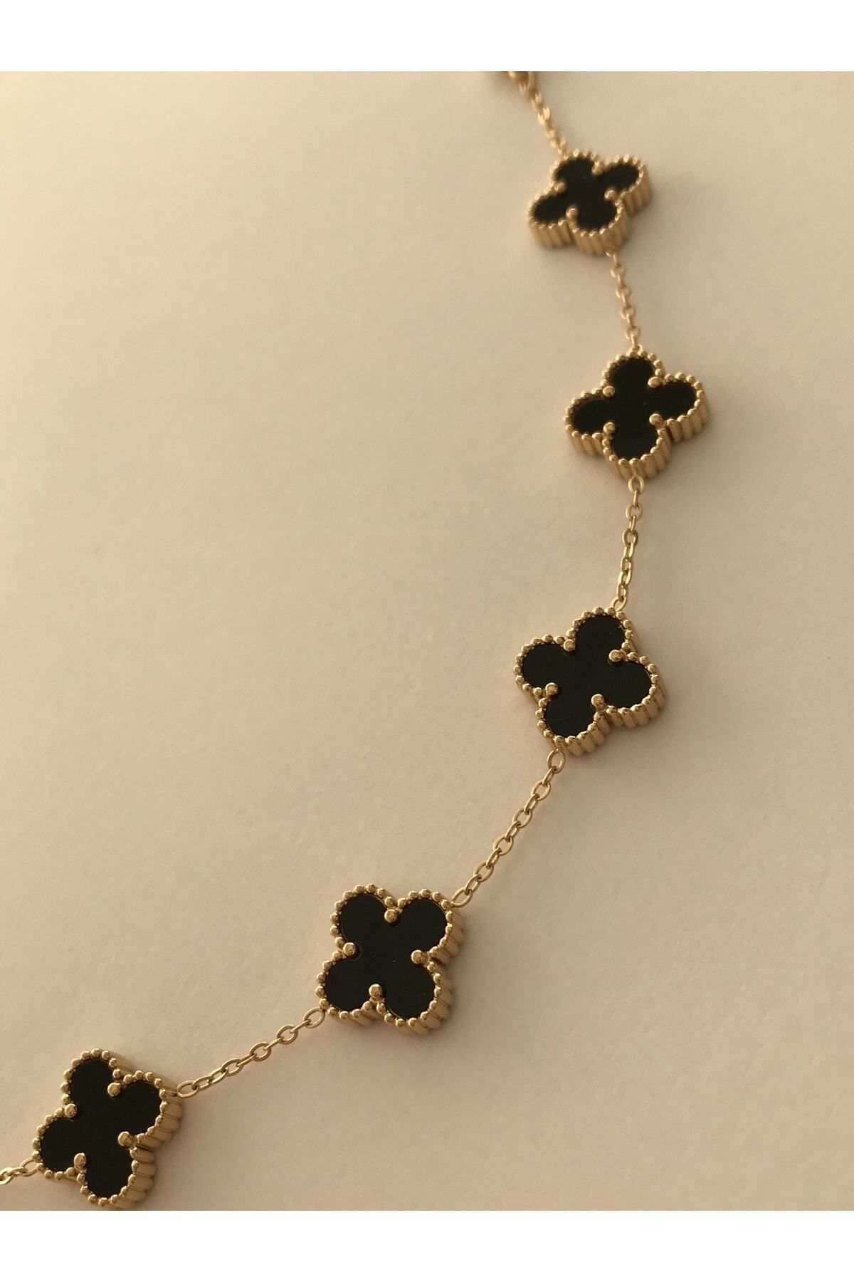 Black van cleef bracelet deals