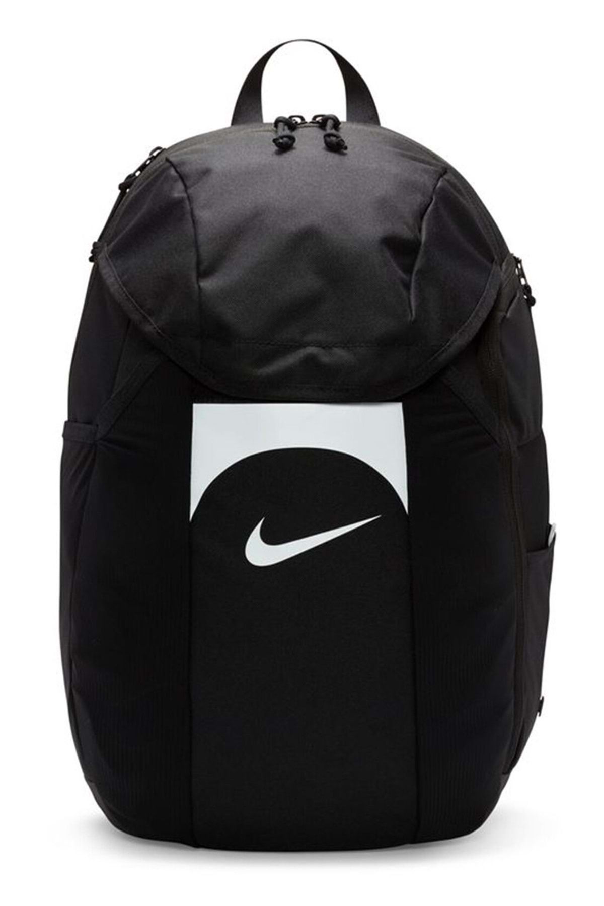 Plain black nike backpack on sale