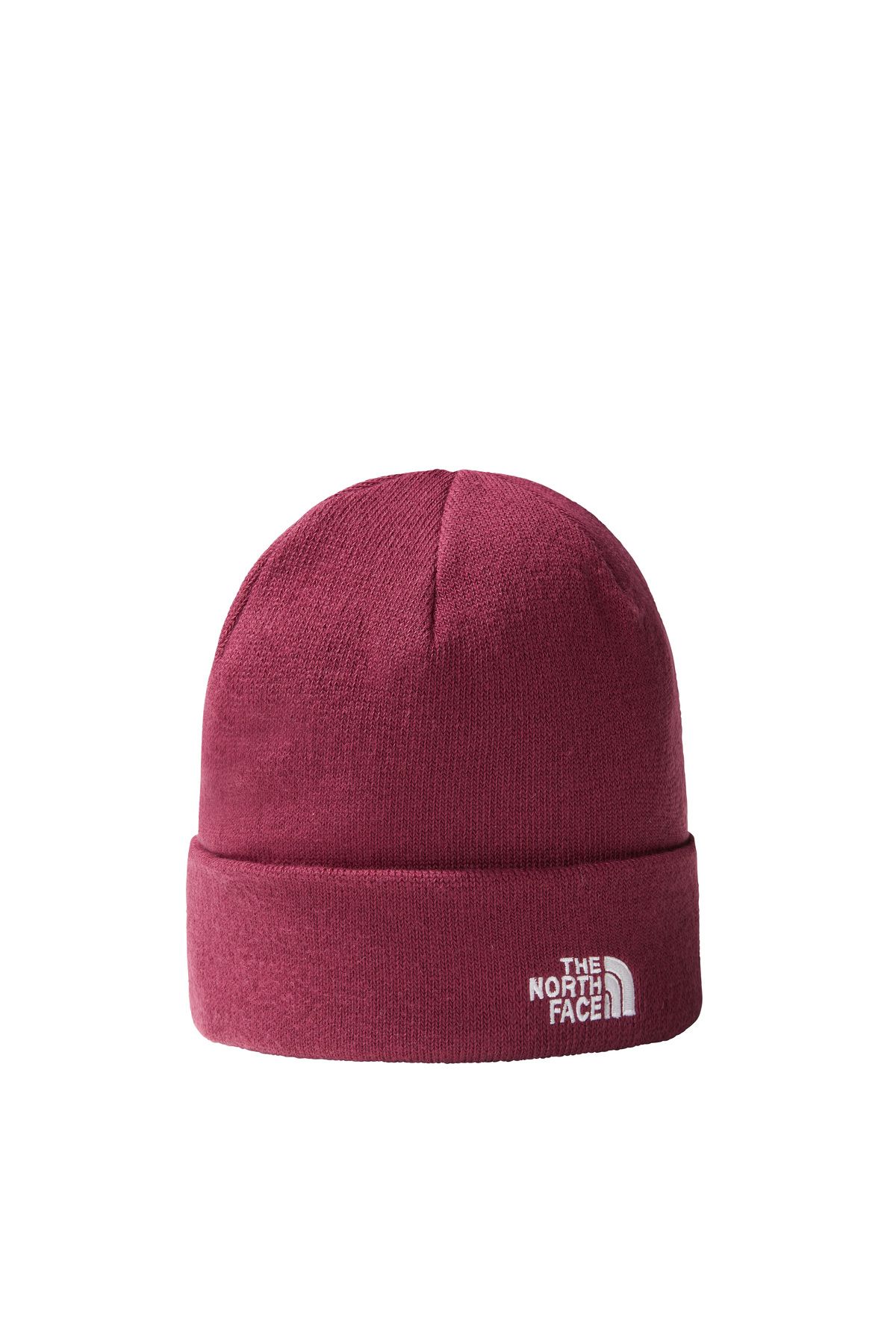 North face deals beanie red