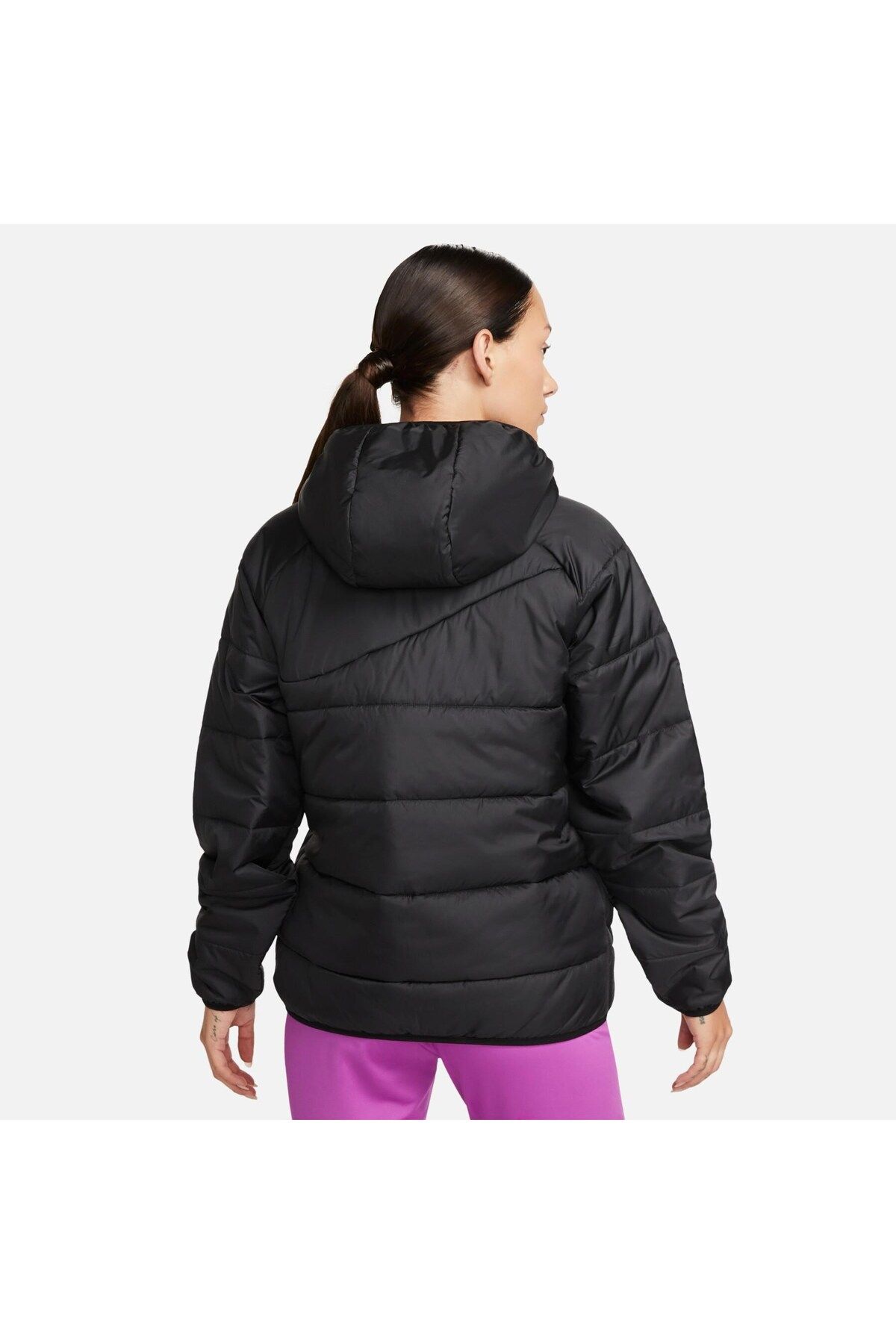 Nike Winter Jacket Black Trendyol