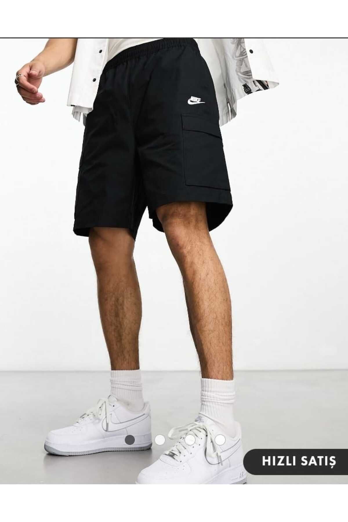 Nike woven cargo shorts 2025